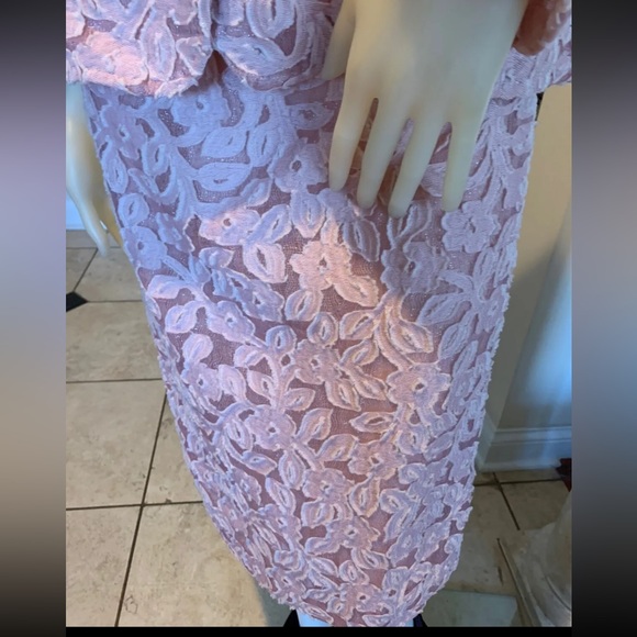 Escada|ESCADA Virgin Wool Patterned Skirt Suit - Picture 13 of 14